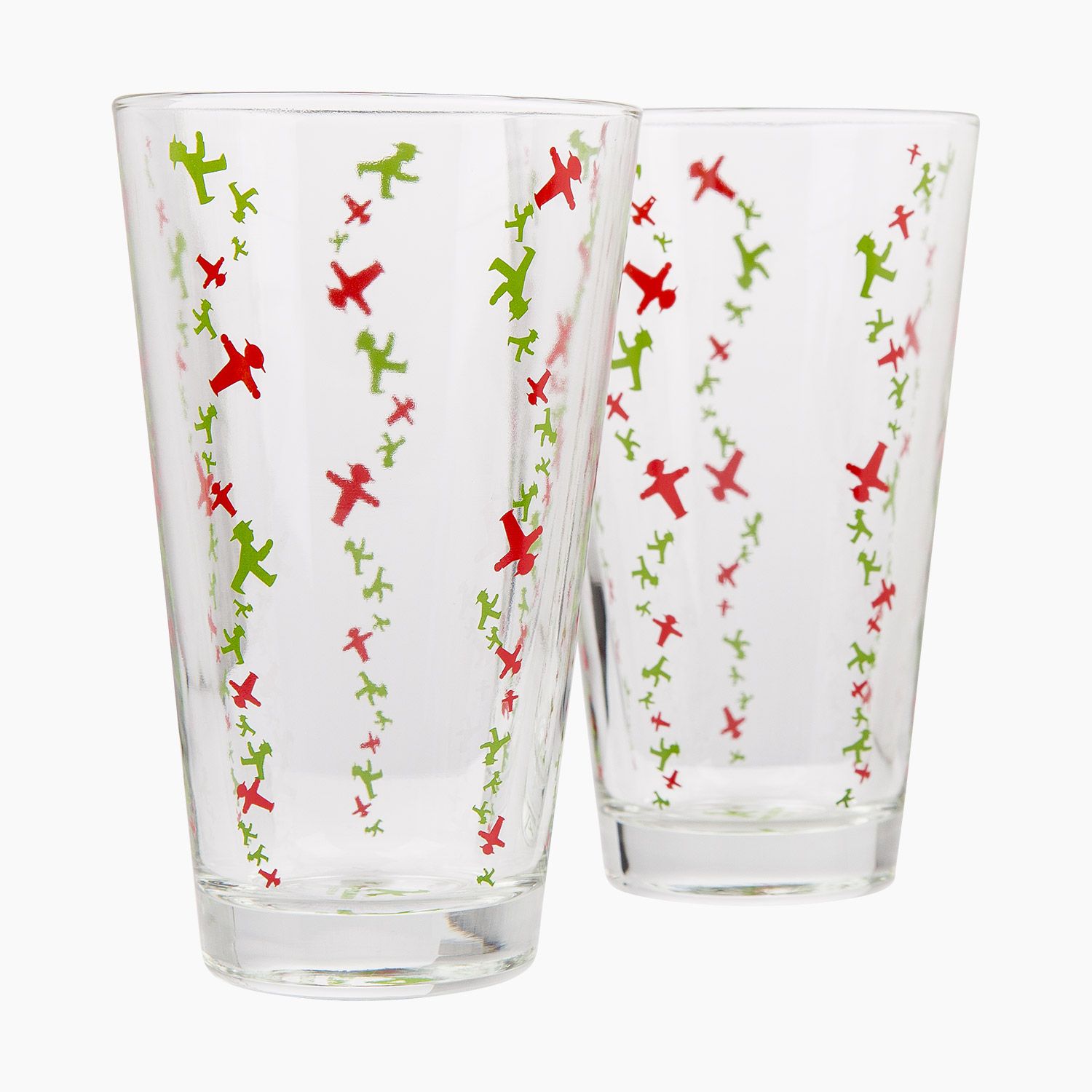 AMPELMANN Trinkglas 0,33l – Lustiges Glas Mit Ampelmännchen Für Saft, Cocktails & Mehr